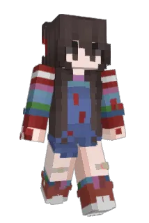 Floefff Minecraft avatar full body