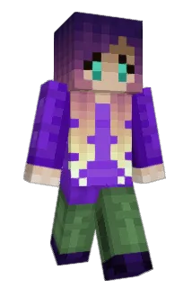 FloellaYume Minecraft avatar full body