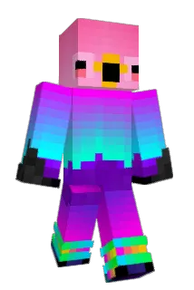 Floemingo Minecraft avatar full body