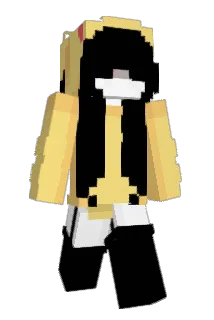 Floepsche Minecraft avatar full body