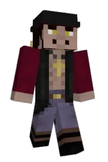 Floerpie Minecraft avatar full body