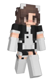 Floffieb Minecraft avatar full body