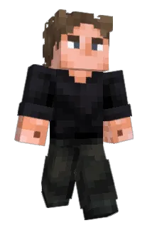 Flogynique Minecraft avatar full body