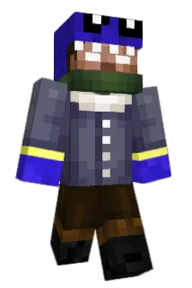 Flohai1000 Minecraft avatar full body
