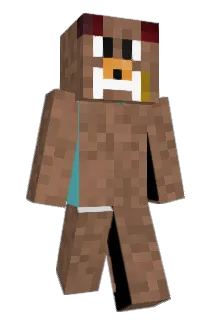 Floke2013 Minecraft avatar full body