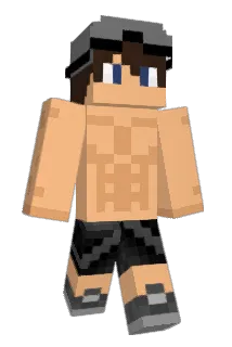 Floke_ Minecraft avatar full body