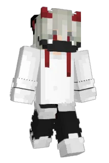 Flokess Minecraft avatar full body