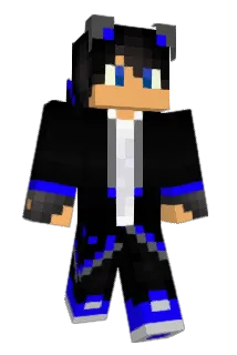 Flokey12 Minecraft avatar full body