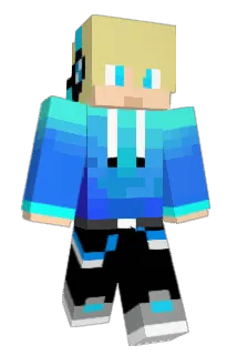 Floki18 Minecraft avatar full body