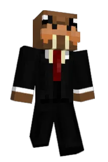 Floki404 Minecraft avatar full body