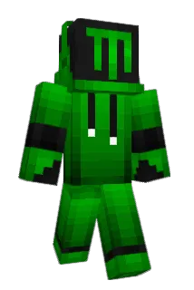 Floki69 Minecraft avatar full body