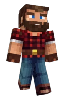 Floki88 Minecraft avatar full body