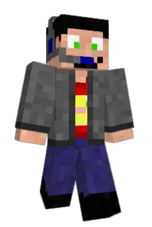 Floksy59 Minecraft avatar full body
