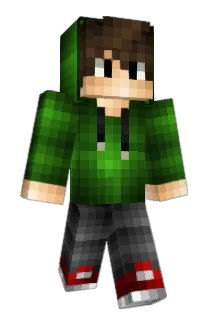 FlolelanXD Minecraft avatar full body