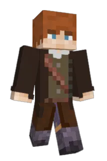 Floli26 Minecraft avatar full body