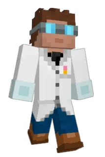 Flolix Minecraft avatar full body