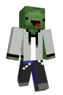 FlomangoLP Minecraft avatar full body