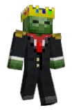 Flomega303 Minecraft avatar full body