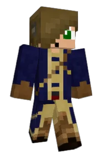 Flompi225 Minecraft avatar full body
