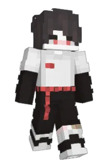 FlompyLite Minecraft avatar full body