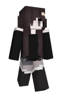 Flonaa Minecraft avatar full body