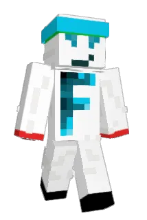 Flonator974 Minecraft avatar full body