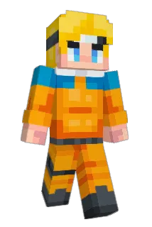 Flonlax Minecraft avatar full body