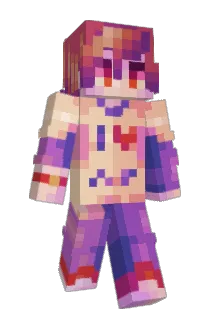 Floo_Momochi Minecraft avatar full body