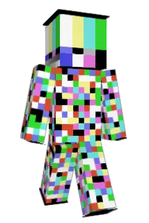 Flooba Minecraft avatar full body
