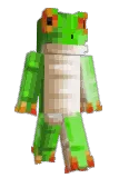 Floobe Minecraft avatar full body