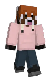 FloobyPawLaw Minecraft avatar full body