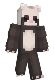 FloodedMold Minecraft avatar full body