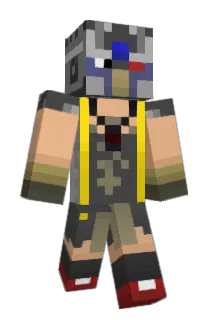 Floodedyard Minecraft avatar full body