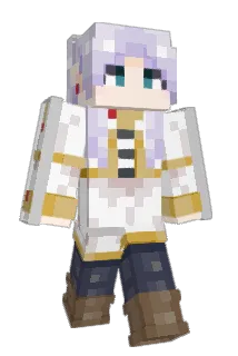 Floofboye Minecraft avatar full body