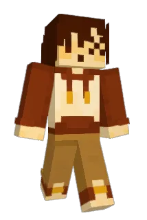 Floofbythefoot Minecraft avatar full body