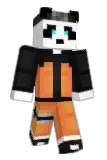 Floofers Minecraft avatar full body