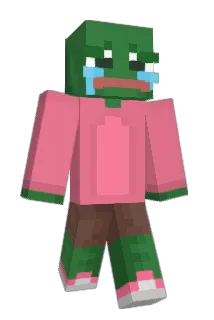 Floofes Minecraft avatar full body