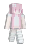 Floofloof Minecraft avatar full body