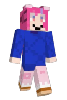 Floofshimee Minecraft avatar full body