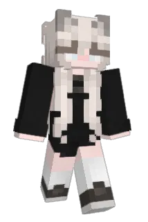 Floofy86 Minecraft avatar full body
