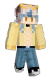 FloofyBoyGaming Minecraft avatar full body