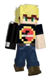 FloofyDevil Minecraft avatar full body
