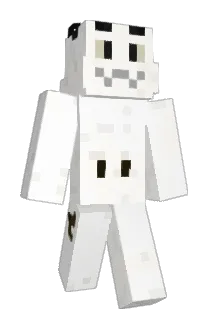 FloofyEzzy Minecraft avatar full body