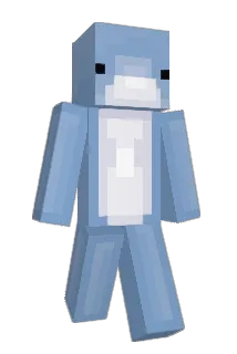 FloofyFishy123 Minecraft avatar full body