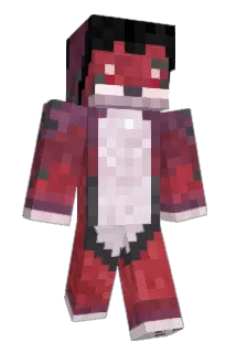 FloofyVixen Minecraft avatar full body