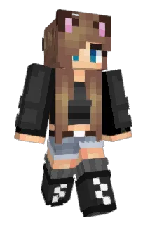 FloofyZagg Minecraft avatar full body