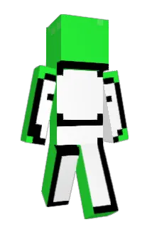 Floograal Minecraft avatar full body