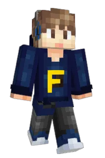 Flookki Minecraft avatar full body