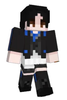 Flooooooper Minecraft avatar full body