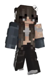 Floopssss Minecraft avatar full body